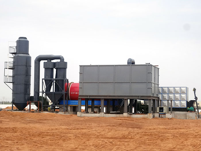 大型危廢污泥烘干設(shè)備選型的基本原則