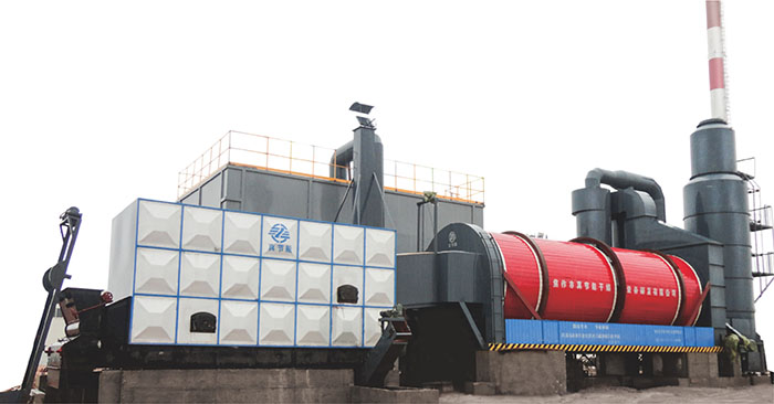 污泥烘干設備發(fā)展需要做到與時俱進 污泥烘干設備發(fā)展需要做到與時俱進