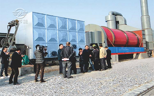 紡織污泥烘干機(jī)案例現(xiàn)場參觀 紡織污泥烘干機(jī)案例現(xiàn)場參觀