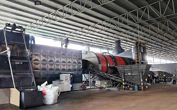 污泥低溫烘干機(jī)生產(chǎn)現(xiàn)場 污泥低溫烘干機(jī)生產(chǎn)現(xiàn)場