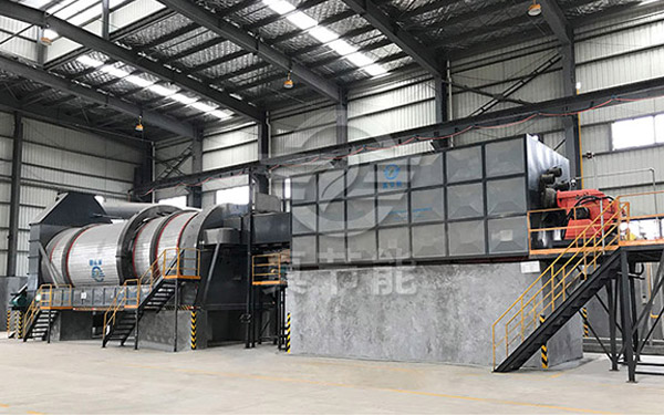 真節(jié)能污泥烘干機現(xiàn)場 真節(jié)能污泥烘干機現(xiàn)場