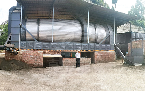 環(huán)保污泥烘干機生產運行 環(huán)保污泥烘干機生產運行