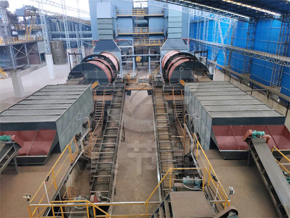 金屬污泥烘干機(jī)運(yùn)行現(xiàn)場 金屬污泥烘干機(jī)運(yùn)行現(xiàn)場