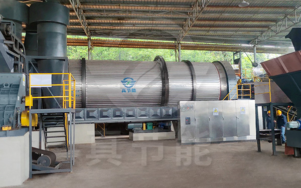 城市污泥烘干設(shè)備案例現(xiàn)場(chǎng) 城市污泥烘干設(shè)備案例現(xiàn)場(chǎng)