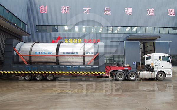 城市污泥烘干設備運輸發(fā)貨 城市污泥烘干設備運輸發(fā)貨